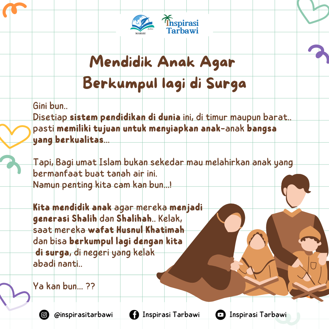 Gabung Program Inspirasi Tarbawi